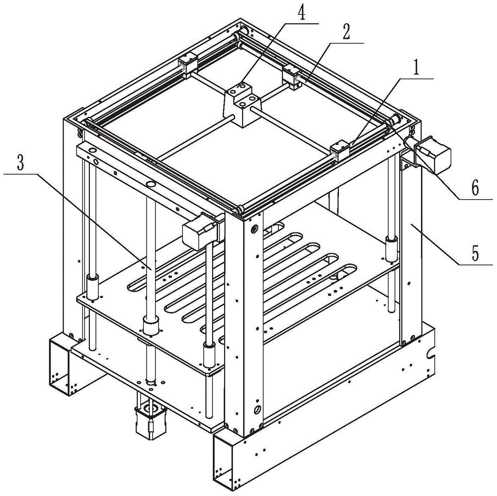 一種3d打印機(jī)的運(yùn)動(dòng)裝置的制造方法附圖