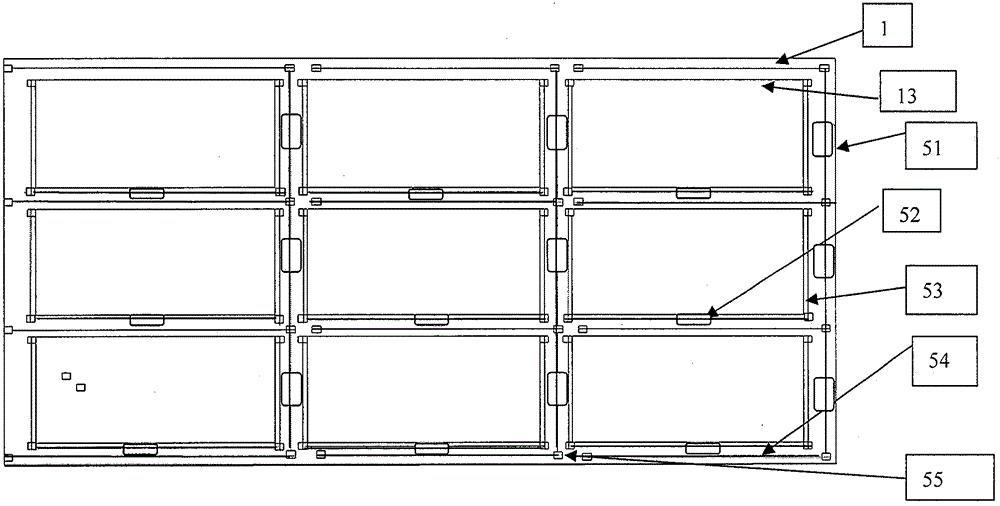 一種基于軌道平移的車輛存取平移面的制作方法附圖