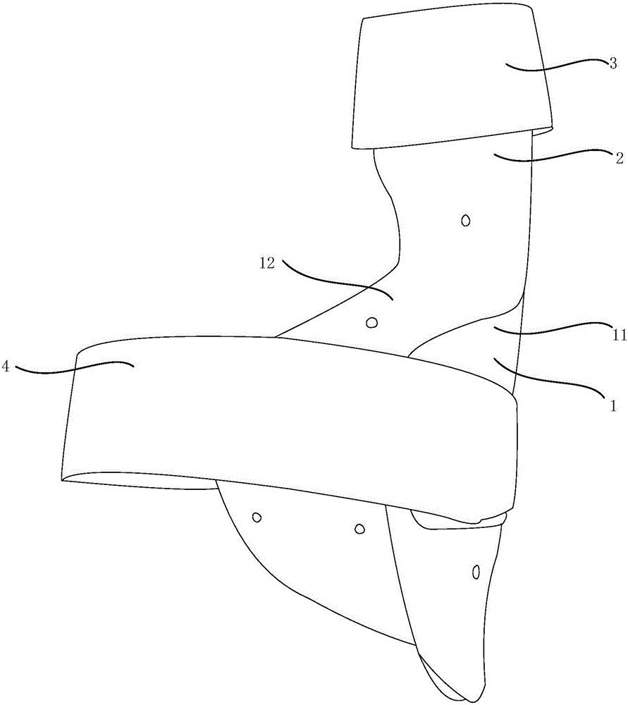 足拇外翻固定支具的制作方法附圖