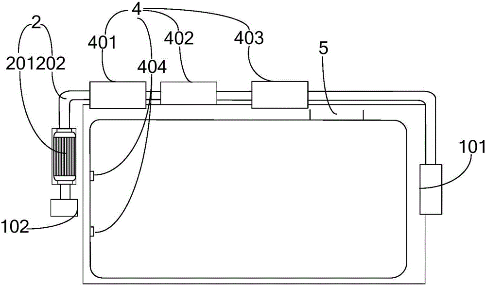 一種游泳機(jī)的制作方法附圖