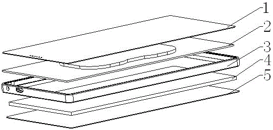 無線移動電源的制作方法附圖