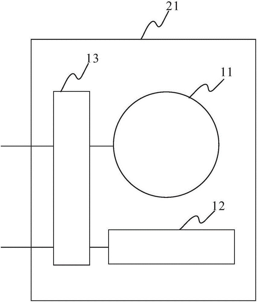 X光機(jī)胸片架控制器及x光機(jī)胸片架、x光機(jī)控制系統(tǒng)的制作方法附圖