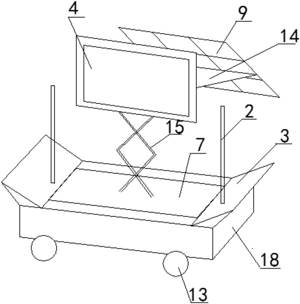 移動(dòng)廣告牌用蒸發(fā)冷卻芳香噴霧系統(tǒng)的制作方法附圖