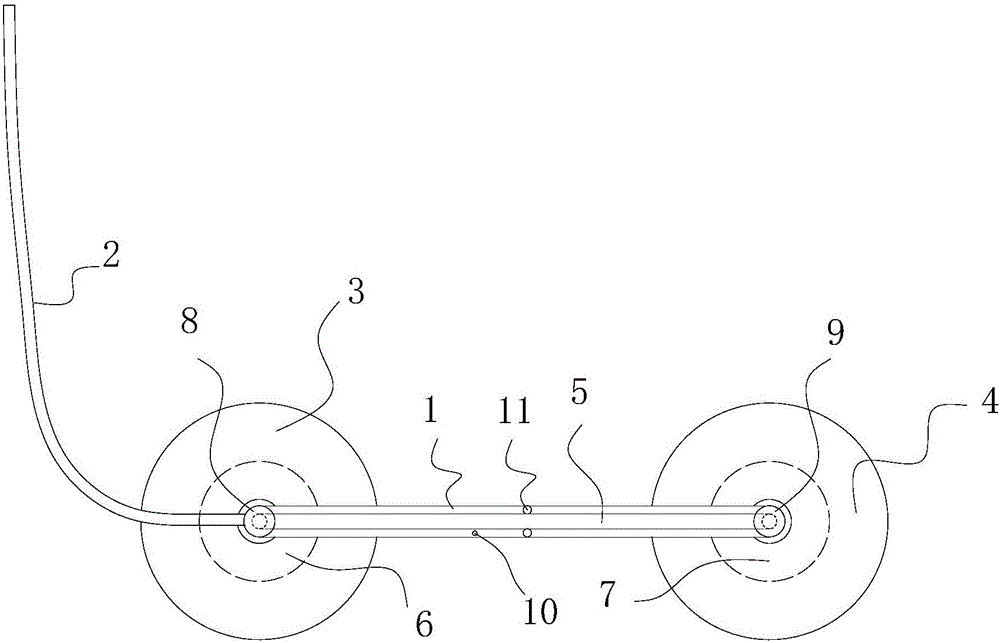 大樓玻璃清洗機(jī)的制作方法附圖