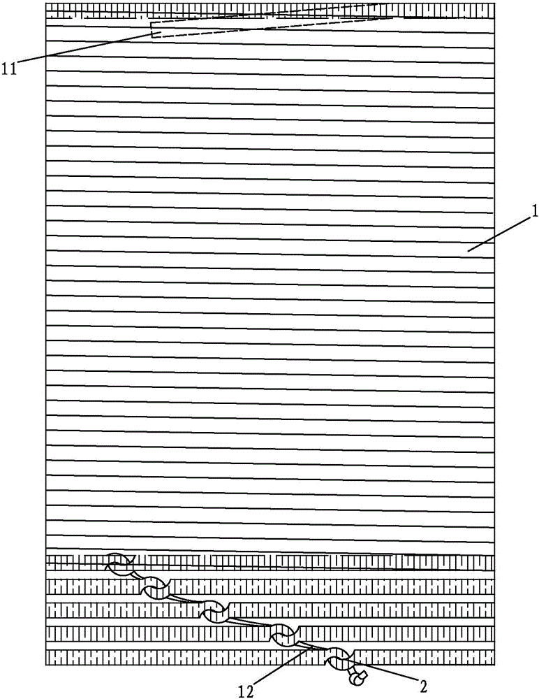 一種碳纖維條帶加固結(jié)構(gòu)件的制作方法附圖