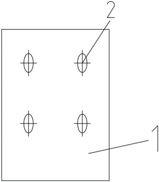 一種檁托板的制作方法附圖