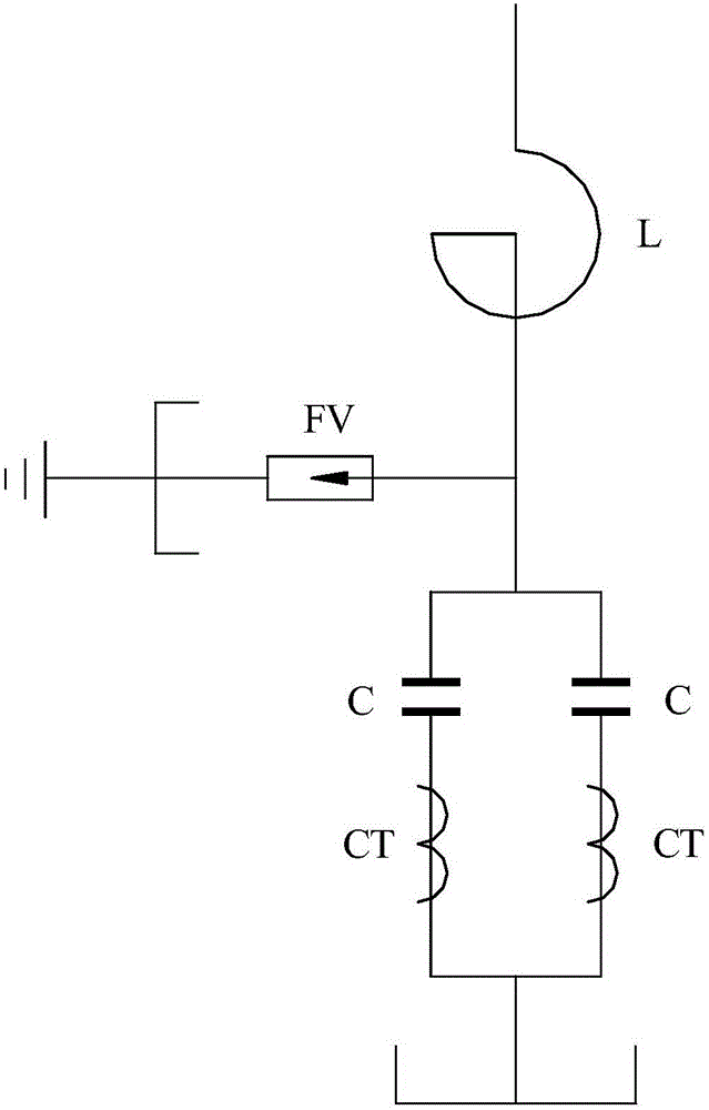 三相電容器的成套裝置及其保護系統(tǒng)的制作方法附圖