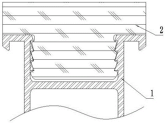 一種木包鋁型材結(jié)合結(jié)構(gòu)的制作方法附圖