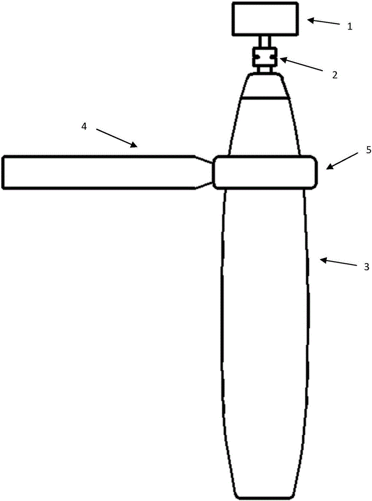 切絲機(jī)導(dǎo)絲條清潔工具的制作方法附圖