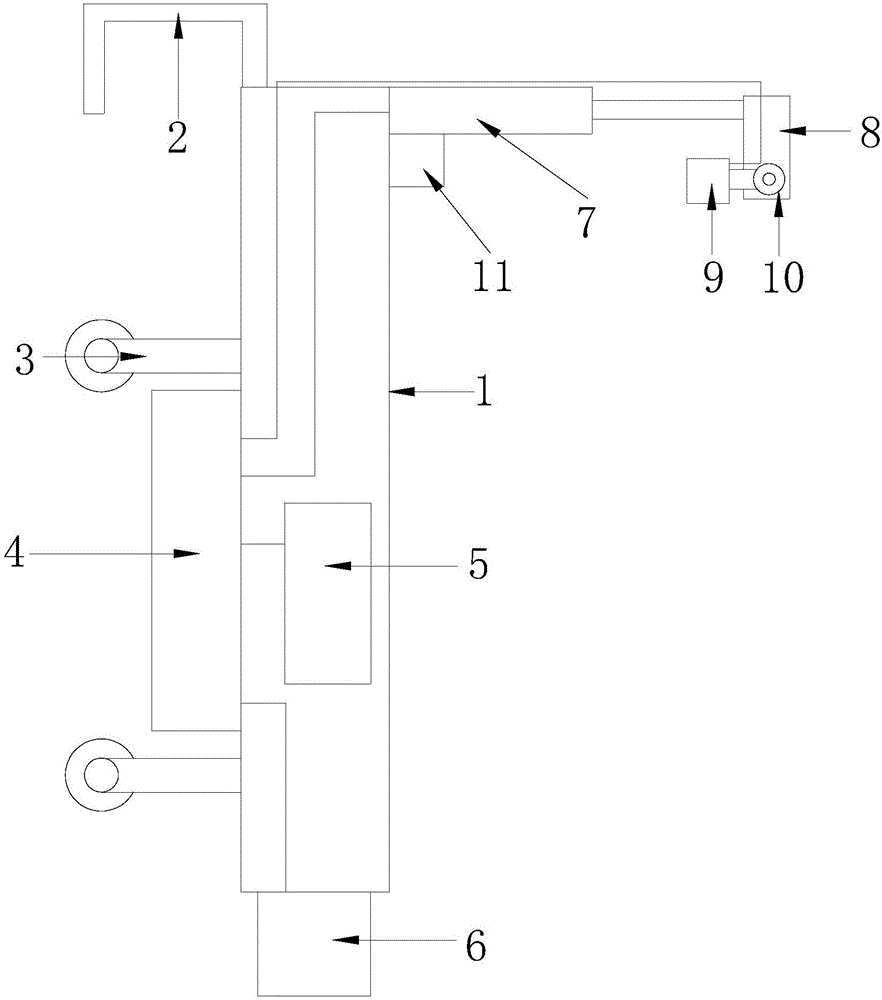 一種集于計(jì)算機(jī)的電子商務(wù)教學(xué)裝置的制造方法附圖