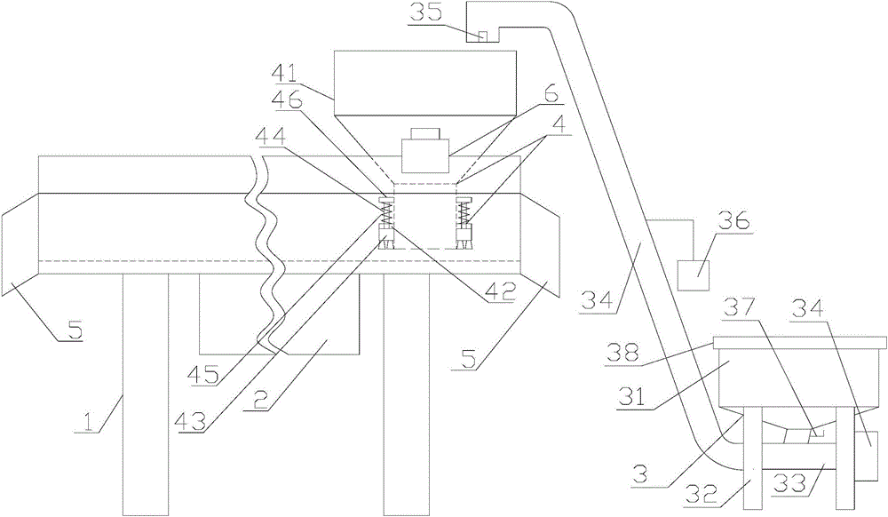 一種改良型膠囊分選用燈檢臺的制作方法附圖