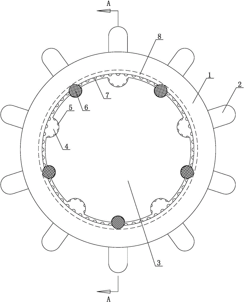 一種神經(jīng)內(nèi)科用手指康復(fù)訓(xùn)練裝置的制造方法附圖