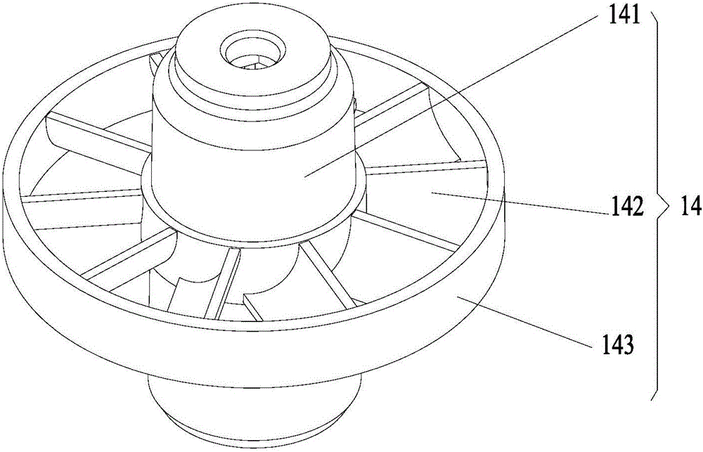 離合器及具有其的料理機(jī)的制作方法附圖