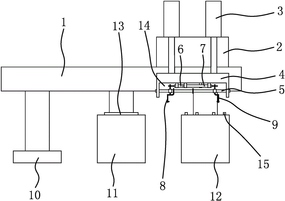 一種半自動(dòng)堆垛機(jī)的制作方法附圖