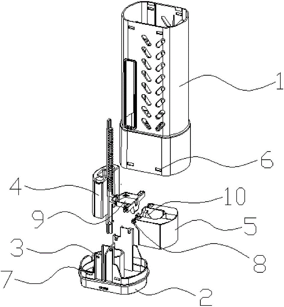 新型排水閥的制作方法附圖