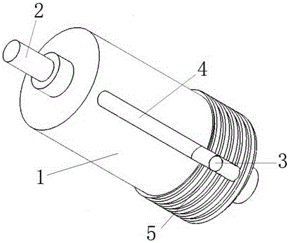 一種線(xiàn)性運(yùn)動(dòng)電機(jī)用線(xiàn)性運(yùn)動(dòng)導(dǎo)向裝置的制造方法附圖