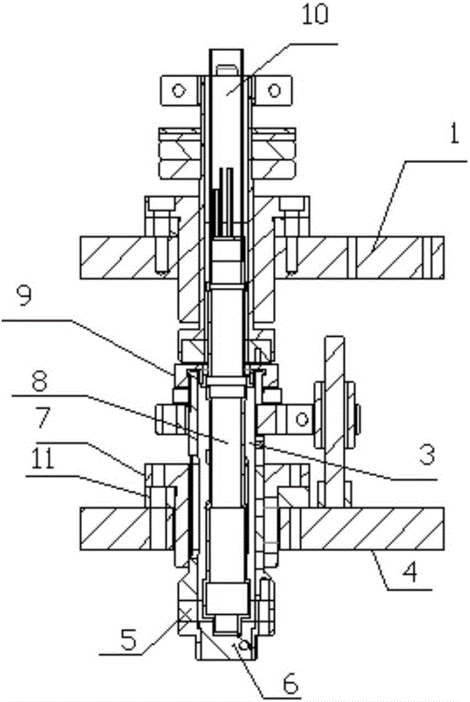 一種快速升溫無熱形變機構(gòu)的制作方法附圖