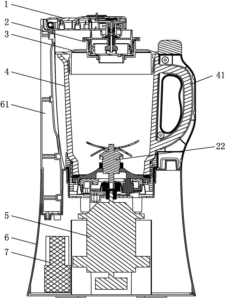 一種真空破壁機(jī)的制作方法附圖