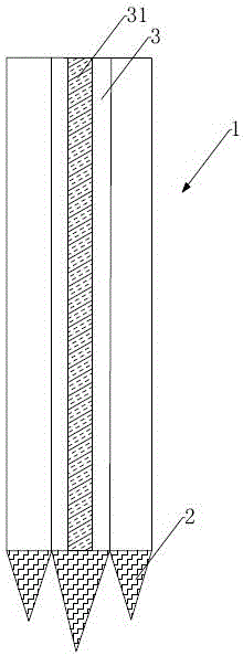 一種新型建筑樁的制作方法附圖