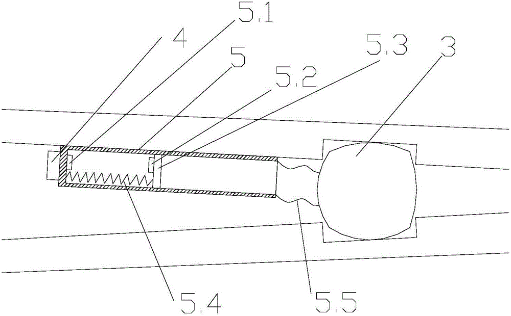 一種具有照明功能的鑷子的制作方法附圖