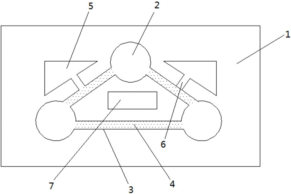 多孔洞空心磚的制作方法附圖