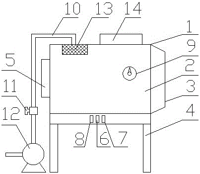 一種可自動(dòng)加水混凝土攪拌機(jī)的制作方法附圖