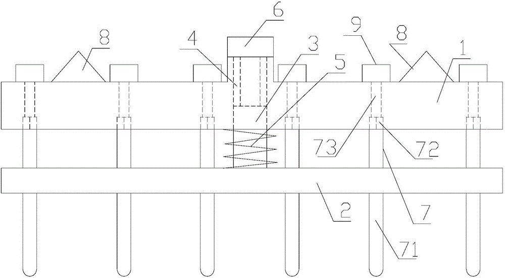 一種改良型多功能膠囊模具的制作方法附圖