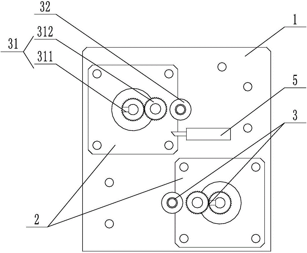 一種3d打印機耗材自動更換機構(gòu)及3d打印機的制作方法附圖