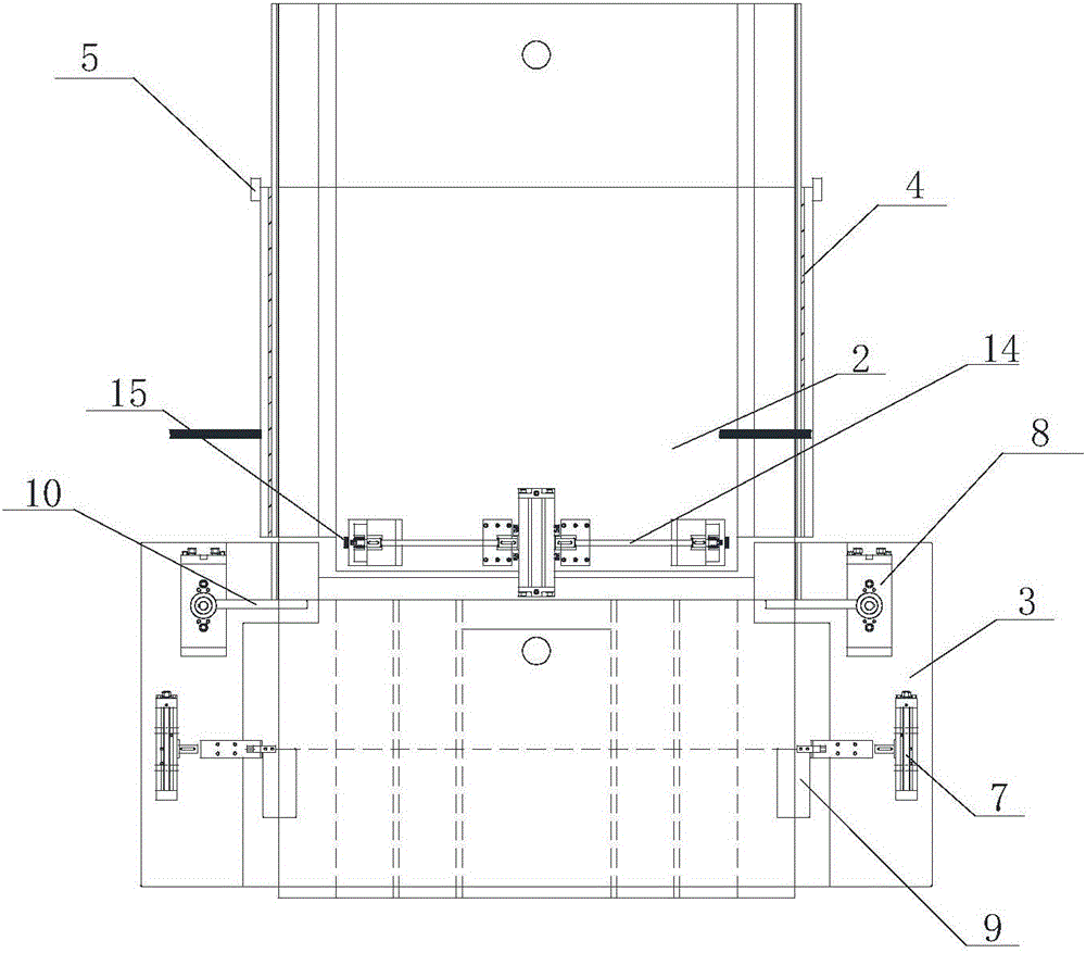 一種新型袋子折疊機的制作方法附圖