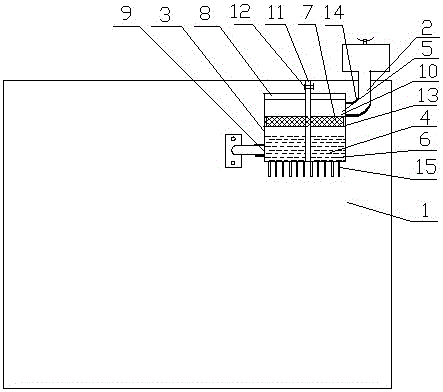 一種減少尾氣排放的柴油發(fā)動(dòng)機(jī)的制作方法附圖