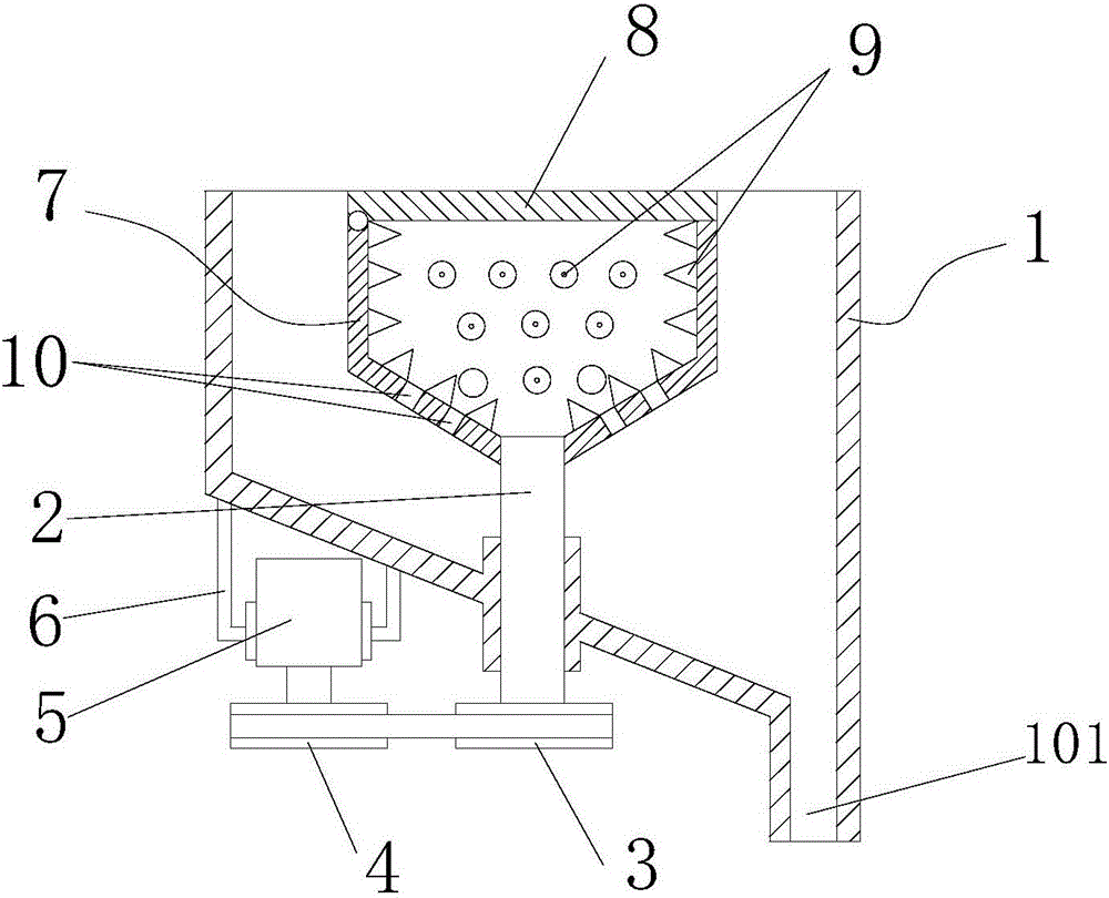 一種生活用破冰機(jī)的制作方法附圖