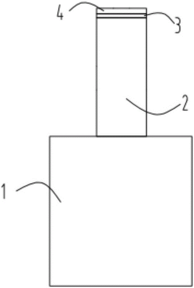 一種頂料機(jī)構(gòu)的制作方法附圖