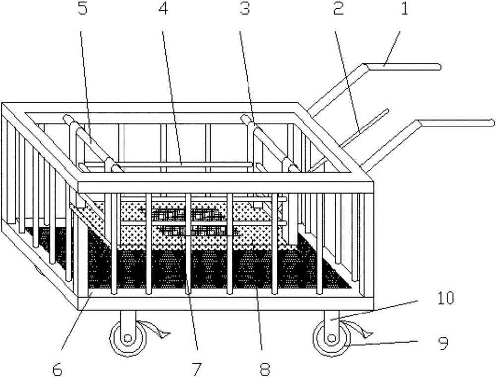 一種嬰兒推車的制作方法附圖