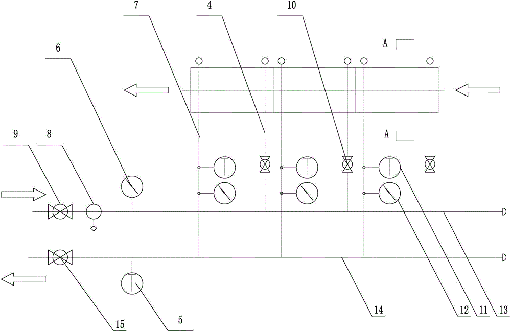 水分流式冷卻套管的制作方法附圖