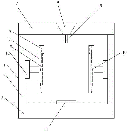 紙質(zhì)澆道管成型機的制作方法附圖