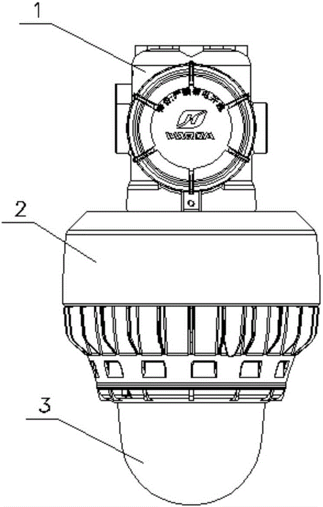 一種防爆燈具的制作方法附圖