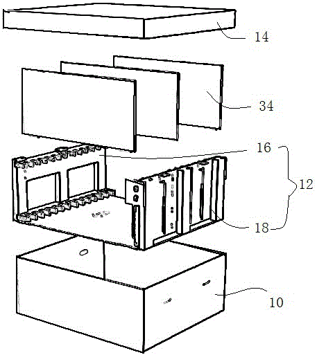 瓦楞紙箱的制作方法附圖