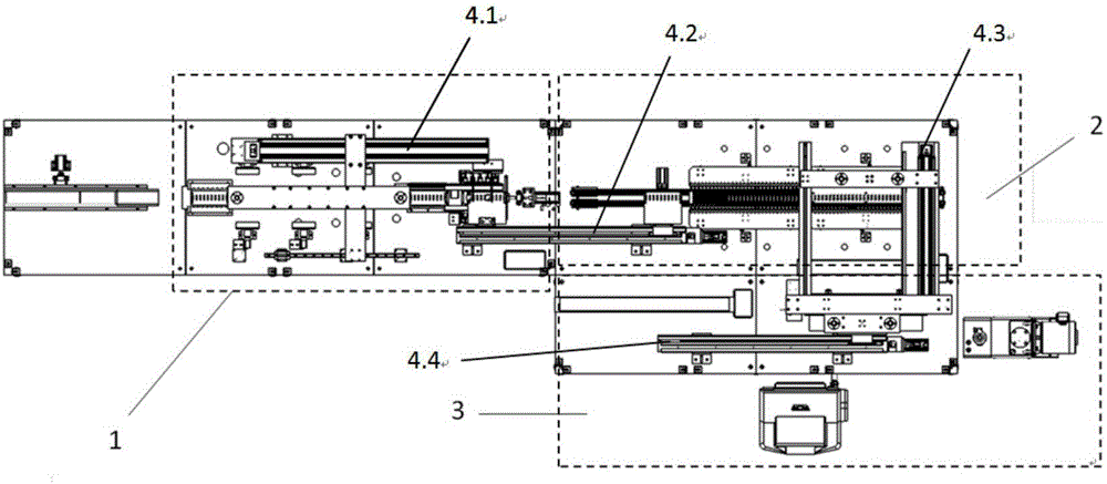 一種18650鋰電池的自動檢測線的制作方法附圖