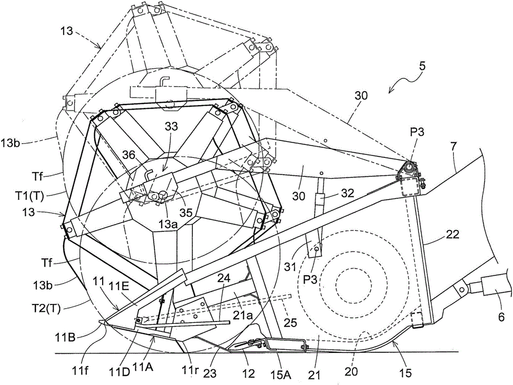 聯(lián)合收割機(jī)的制作方法附圖