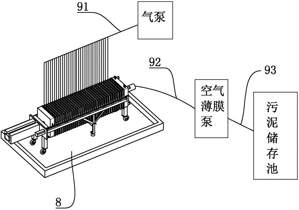 一種壓濾系統(tǒng)的制作方法附圖