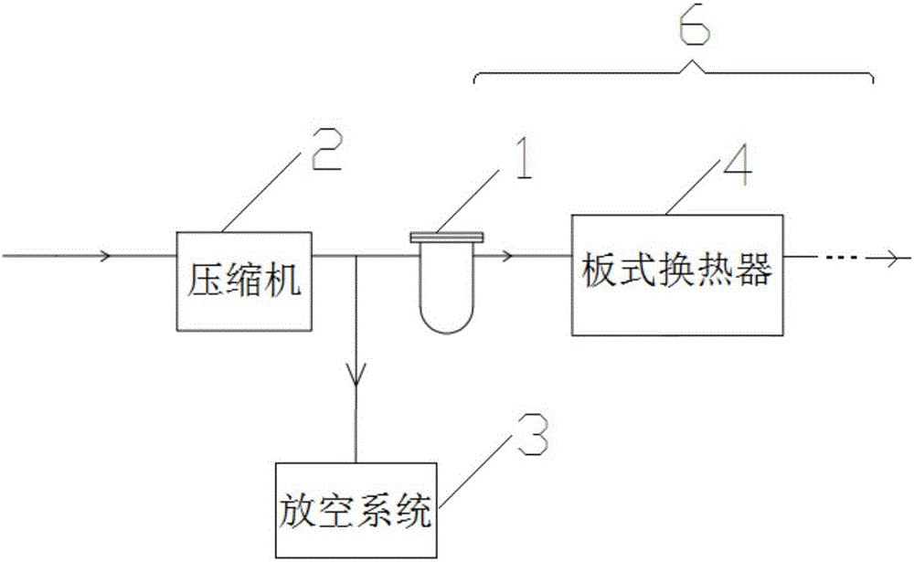 一種天然氣液化工廠及其液化系統(tǒng)的制作方法附圖